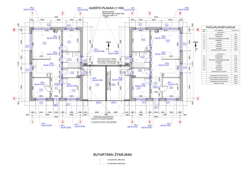 Namų projektai nuo 150 m²