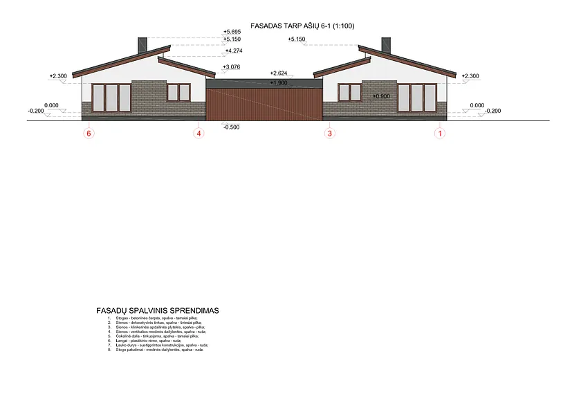 Namų projektai nuo 150 m²